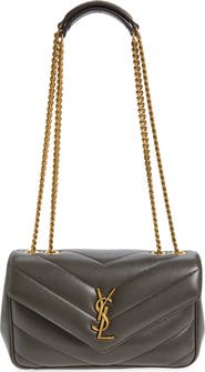 Saint Laurent Small Loulou Quilted Shoulder Bag