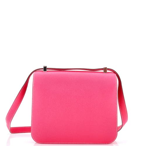 Pre-owned Hermes Hermes Constance Bag Epsom 24