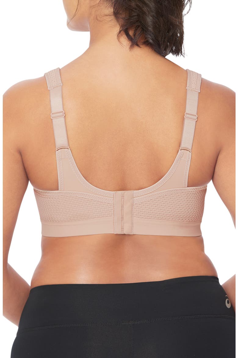 High Impact Seamless Underwire Sports Bra, Alternate, color, CAFE