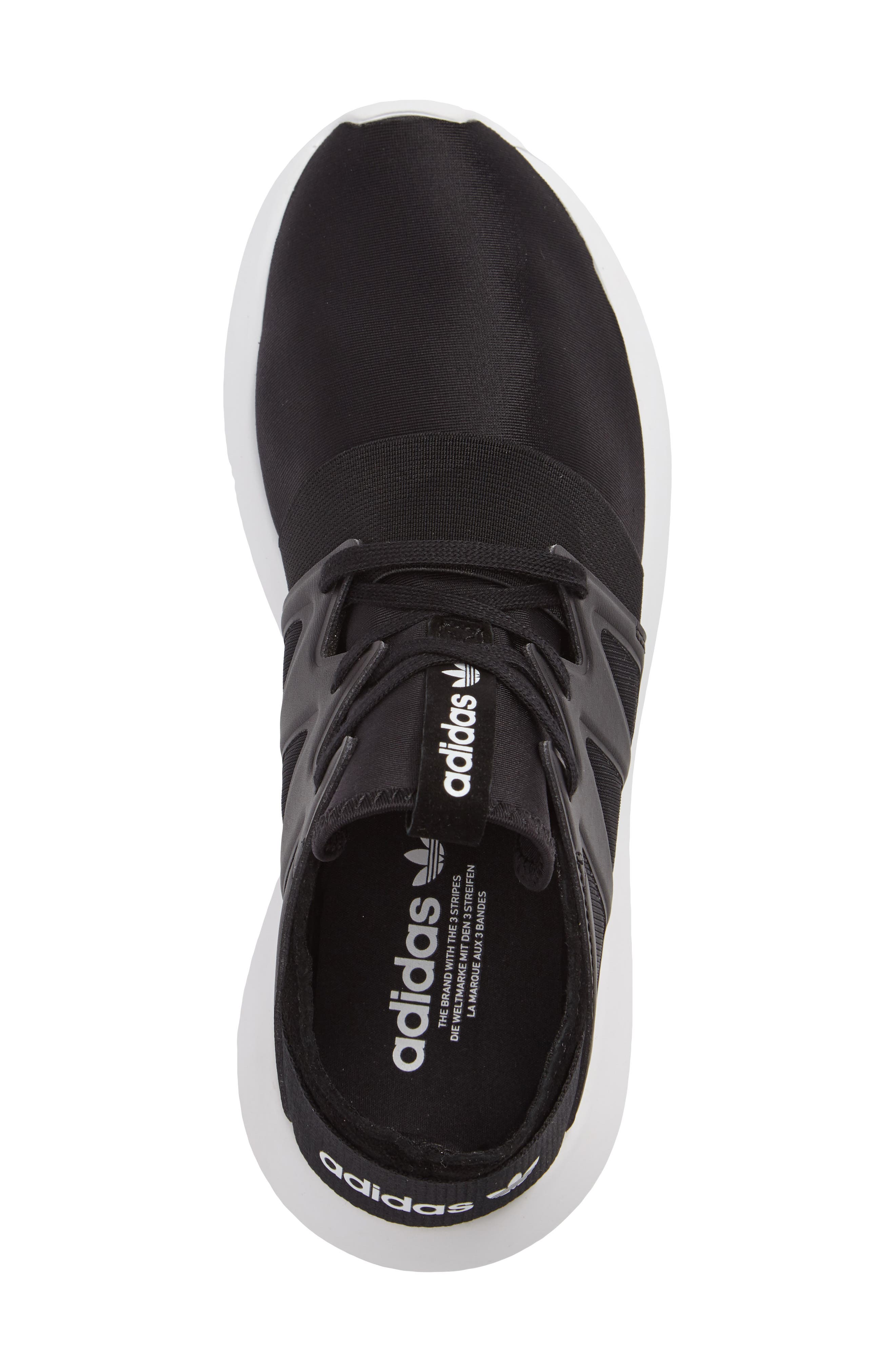 'Tubular Viral' Sneaker, Alternate, color, CORE BLACK