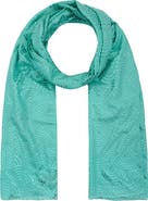 Kurt Geiger London Metallic Rainbow Oblong Scarf