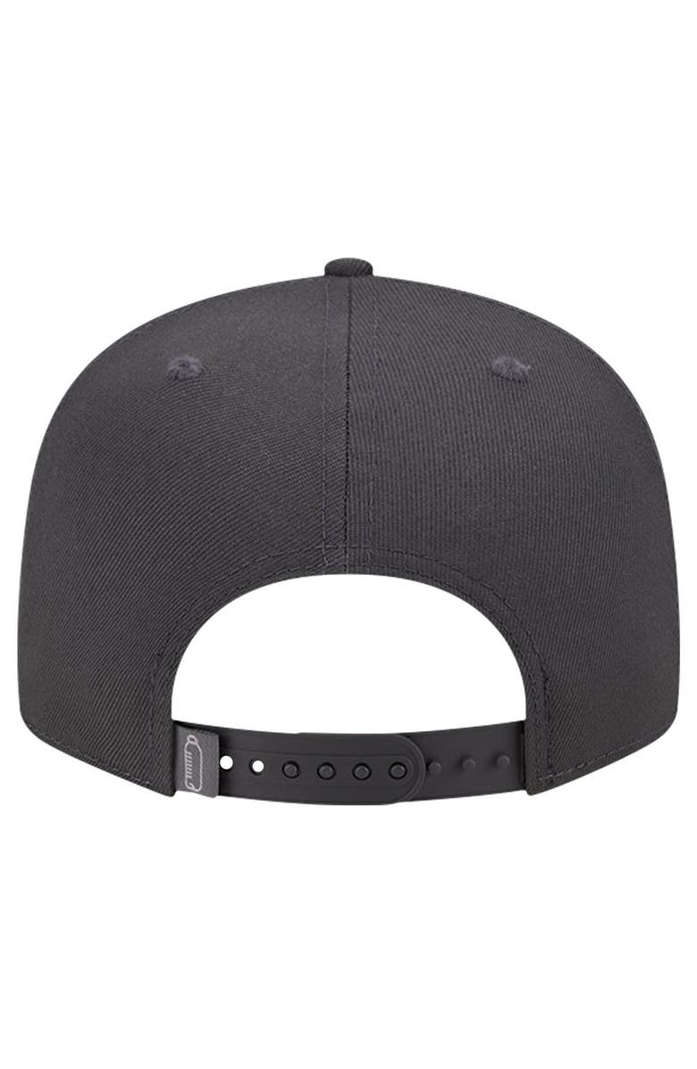 New Era Men's New Era Charcoal Charlotte FC Minted 9FIFTY Snapback Hat, Alternate, color, Charcoal