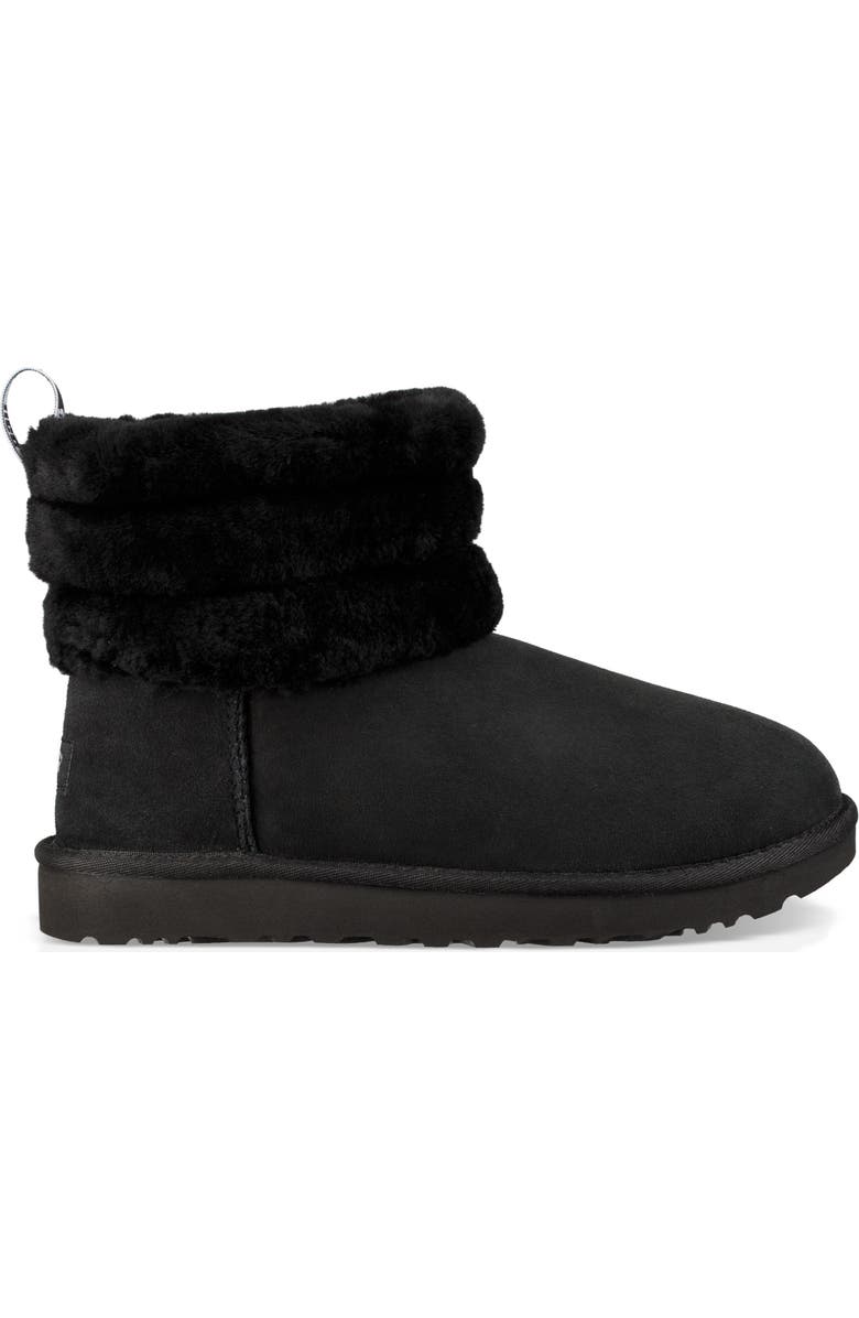 UGG<sup>®</sup> Classic Mini Fluff Quilted Boot, Alternate, color,
