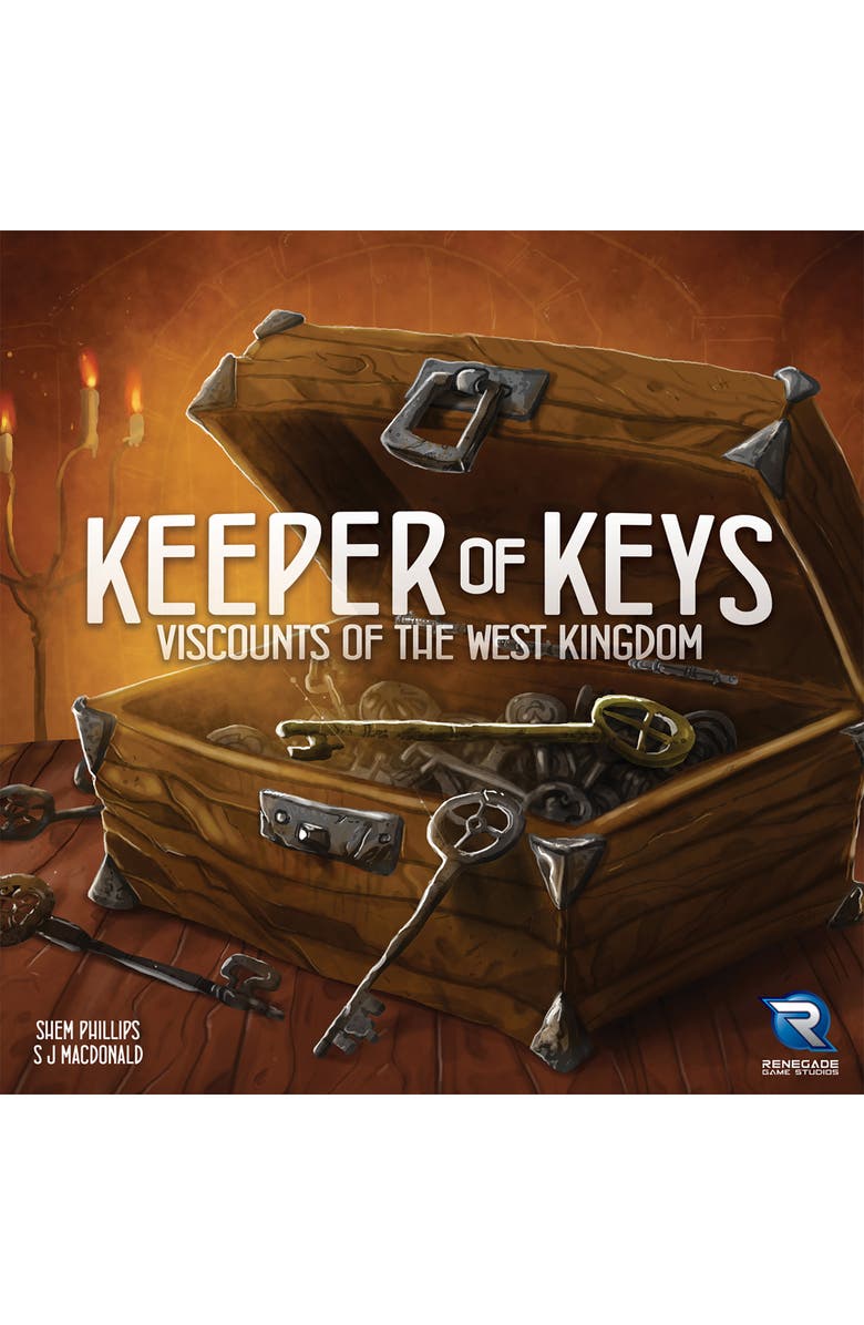 Renegade Game Studios Viscounts of the West Kingdom Strategy Board Game 14+, Alternate, color, Multicolored