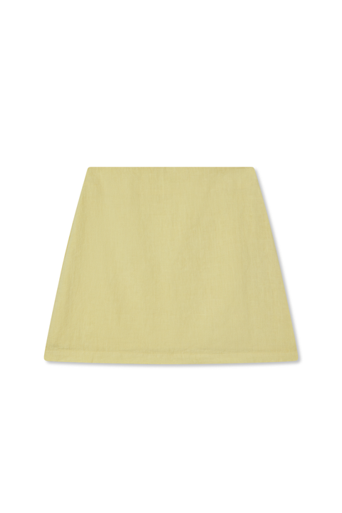 Ines Linen Mini Skirt