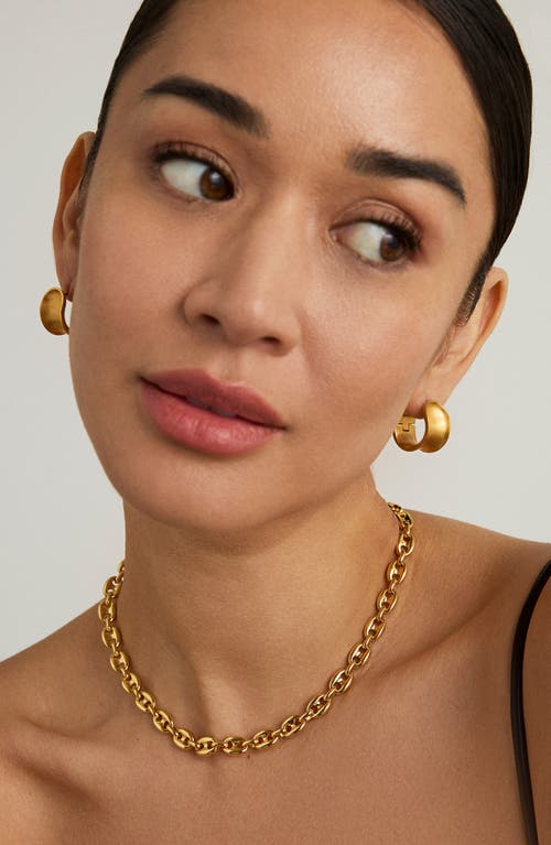 Dean Davidson Capri Chain Necklace In Yellow Gold