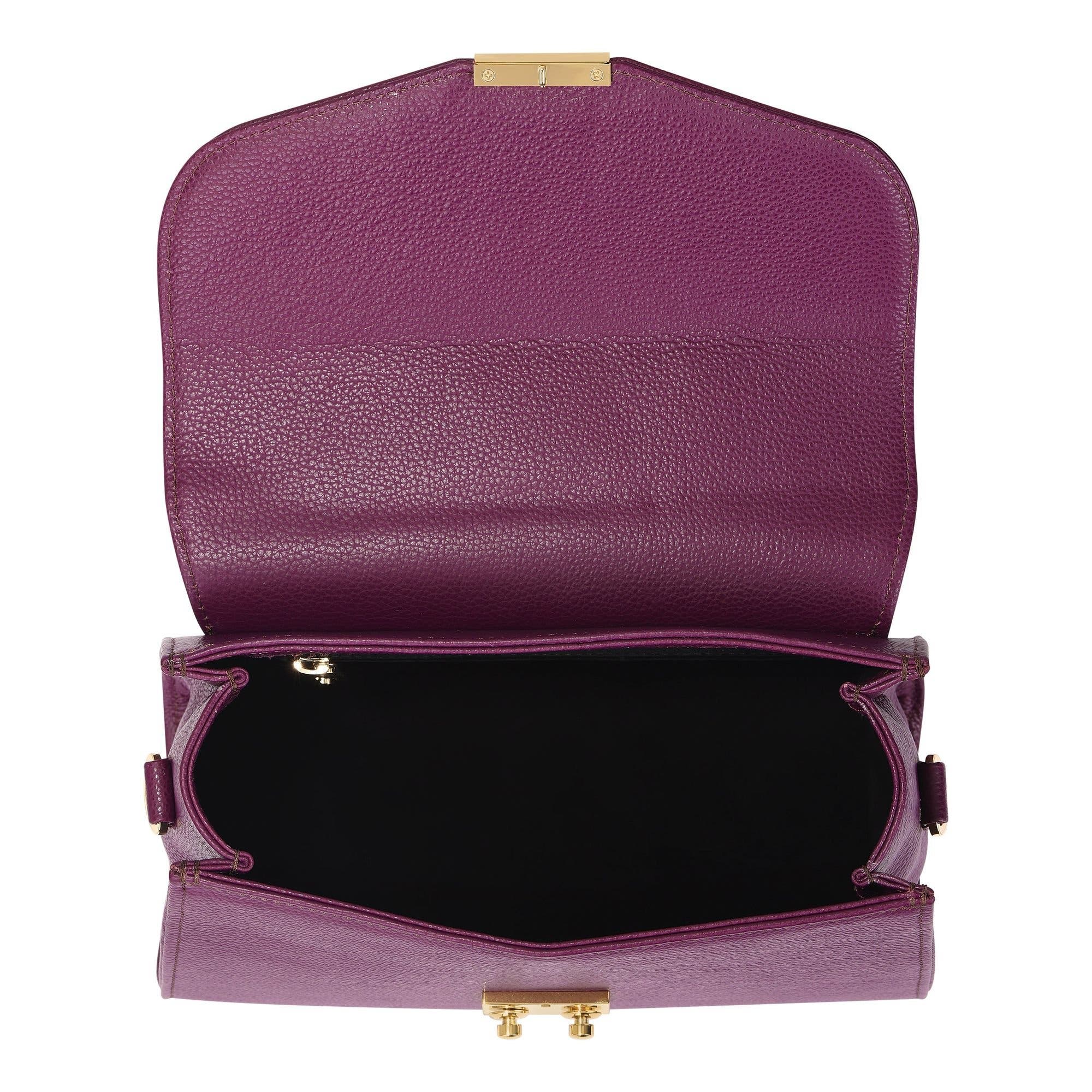 Maxine Top Handle, Alternate, color, Burgundy