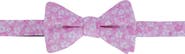 Trafalgar Hanami Cherry Blossom Burst Linen Blend Novelty Bowtie