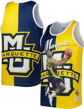 Mitchell & Ness Men's Sublimated Player Tank Heat Dwyane Wade Tank Tops