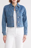 Joe's Crop Denim Jacket