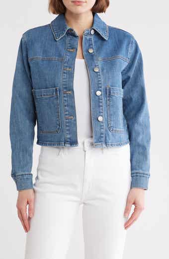 Joe's Crop Denim Jacket
