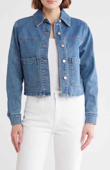 Joe's Crop Denim Jacket