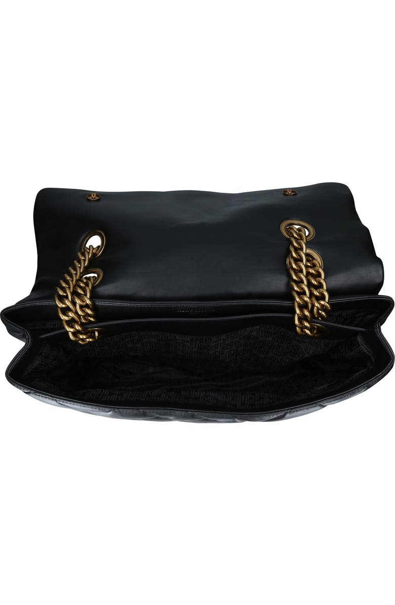 Kurt Geiger London Macro Kensington Quilted Leather Shoulder Bag, Alternate, color,