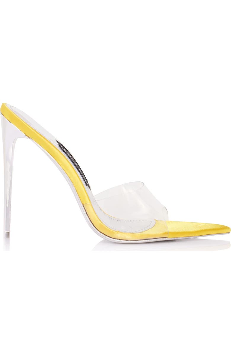 JESSICA RICH Racy Mule Sandal, Main, color, Yellow