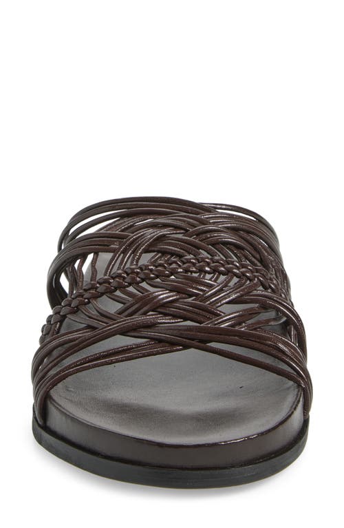 JEFFREY CAMPBELL JEFFREY CAMPBELL INTWINED SLIDE SANDAL