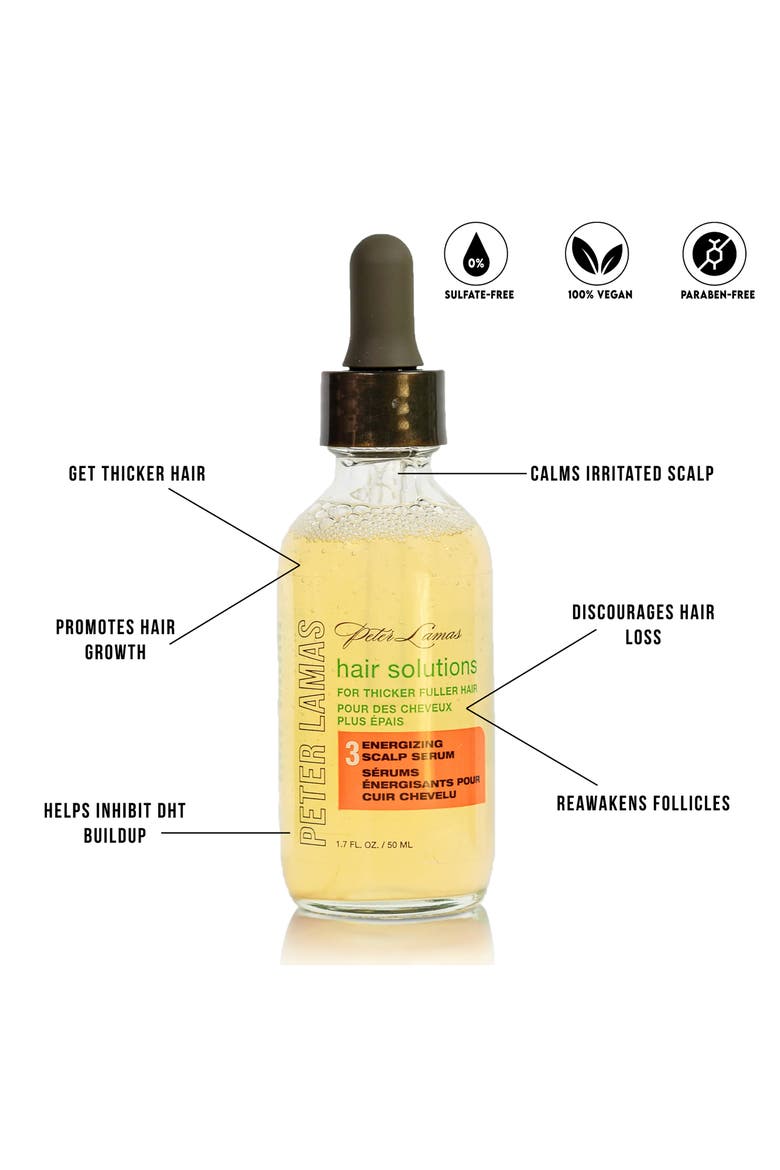 Hair Solutions Energizing Scalp Serum, Alternate, color, none