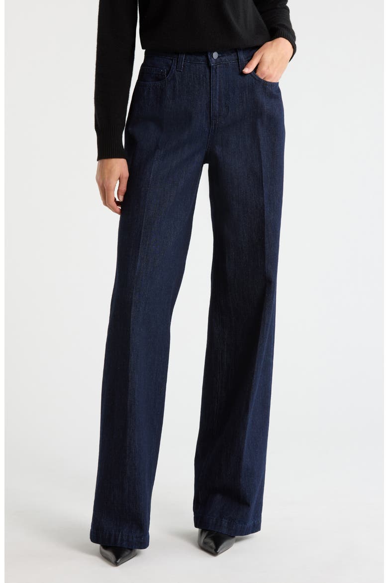 Clayton High Waist Wide Leg Jeans, Main, color, ARDMORE