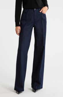 Clayton High Waist Wide Leg Jeans