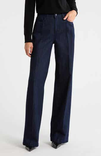Clayton High Waist Wide Leg Jeans
