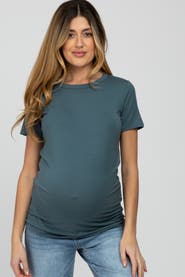 PinkBlush Basic Short Sleeve Top