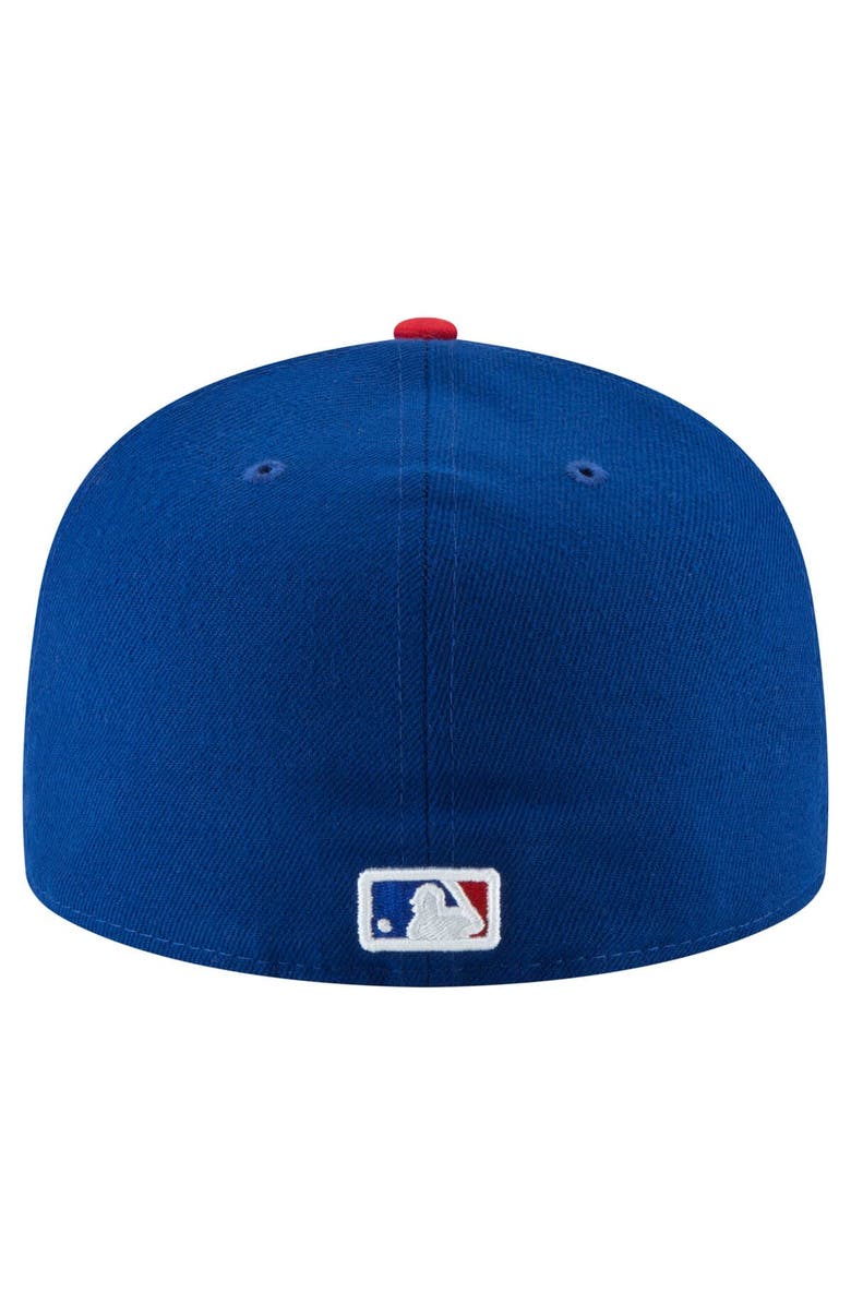 New Era Men's New Era Pete Crow-Armstrong Royal Chicago Cubs 2025 Player’s Weekend 59FIFTY Fitted Hat, Alternate, color, Royal