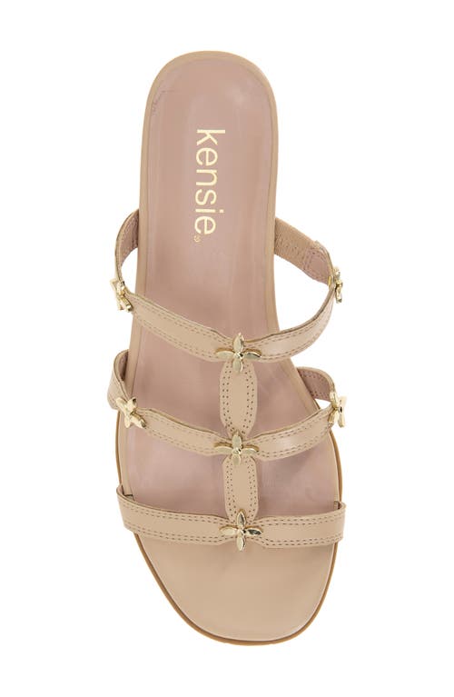 Kensie Alaina Sandal In Beige