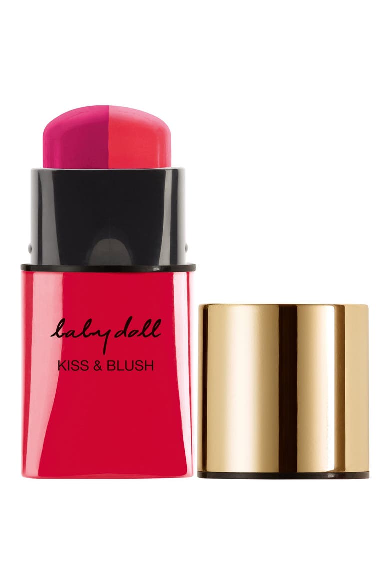 Baby Doll Kiss & Blush Duo Stick, Alternate, color, 01 FROM MARRAKESH TO PARIS