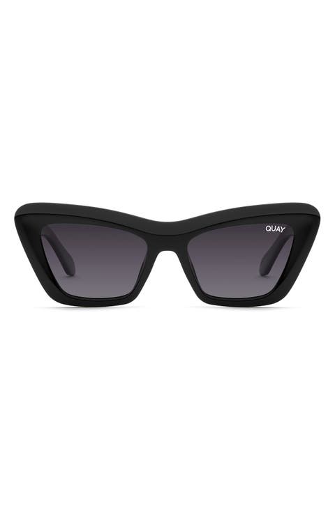 On the Radio 50mm Polarized Cat Eye Sunglasses