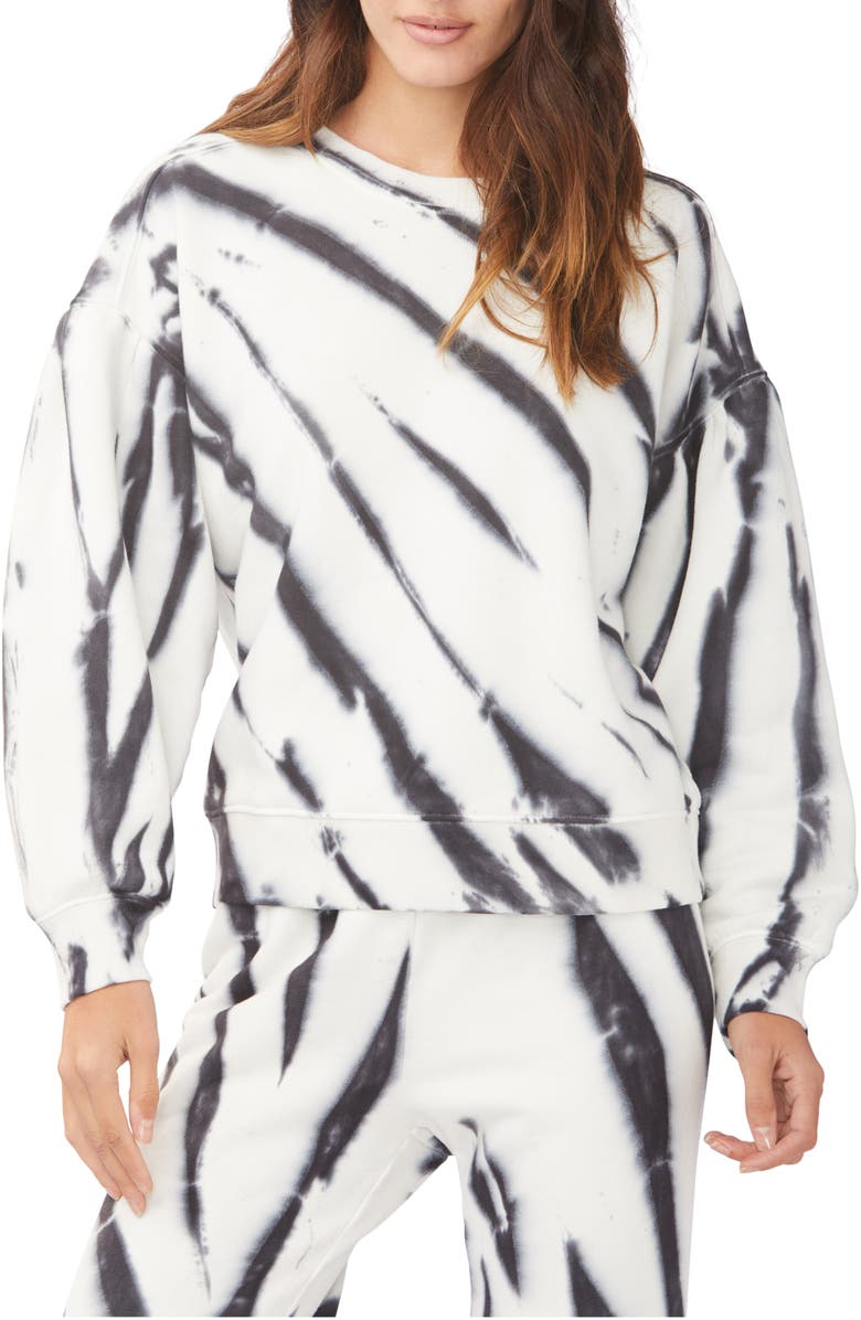 Sundays Elayne Tie Dye Sweatshirt, Main, color, 