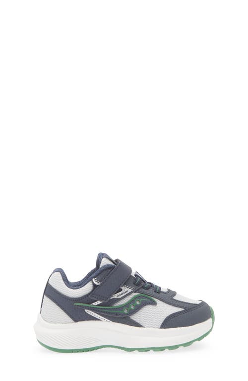 Saucony Kids' Cohesion Kidz A/c Sneaker In Gray