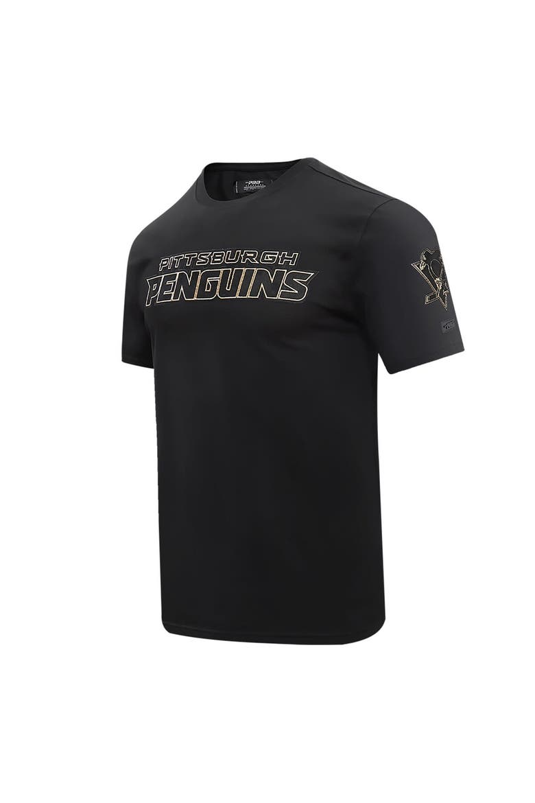 Men's Pro Standard Black Pittsburgh Penguins Wordmark T-Shirt, Alternate, color, Black