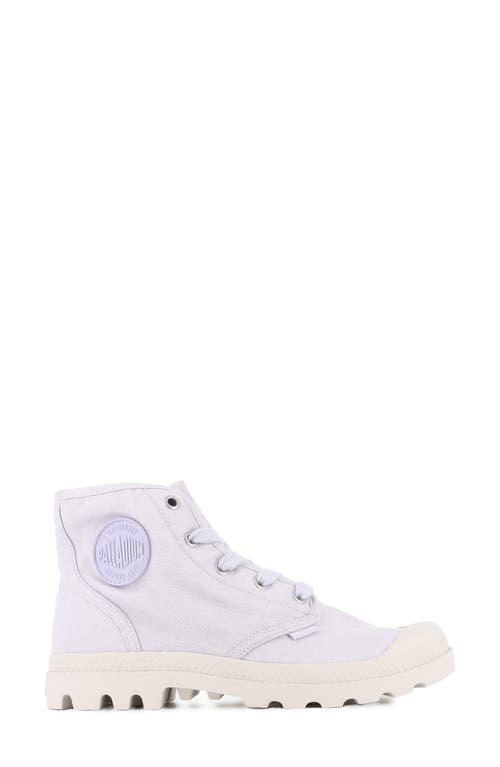 Palladium Pampa Hi Bootie In Milk Galaxy