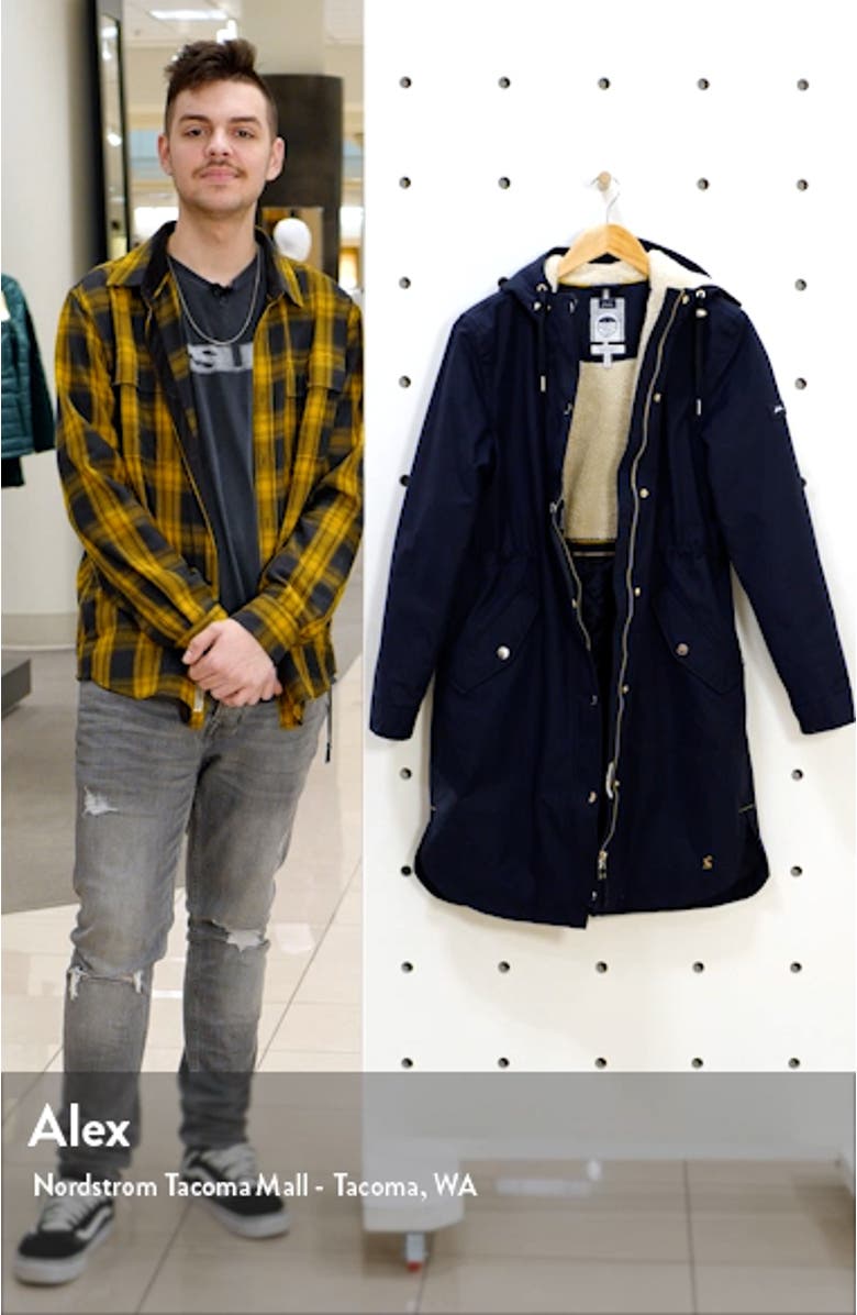 Loxley Waterproof Hooded Raincoat, sales video thumbnail