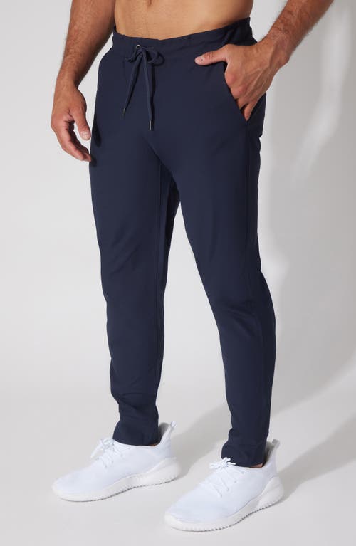 90 Degree By Reflex Tricot Power Stride Pants In Blue