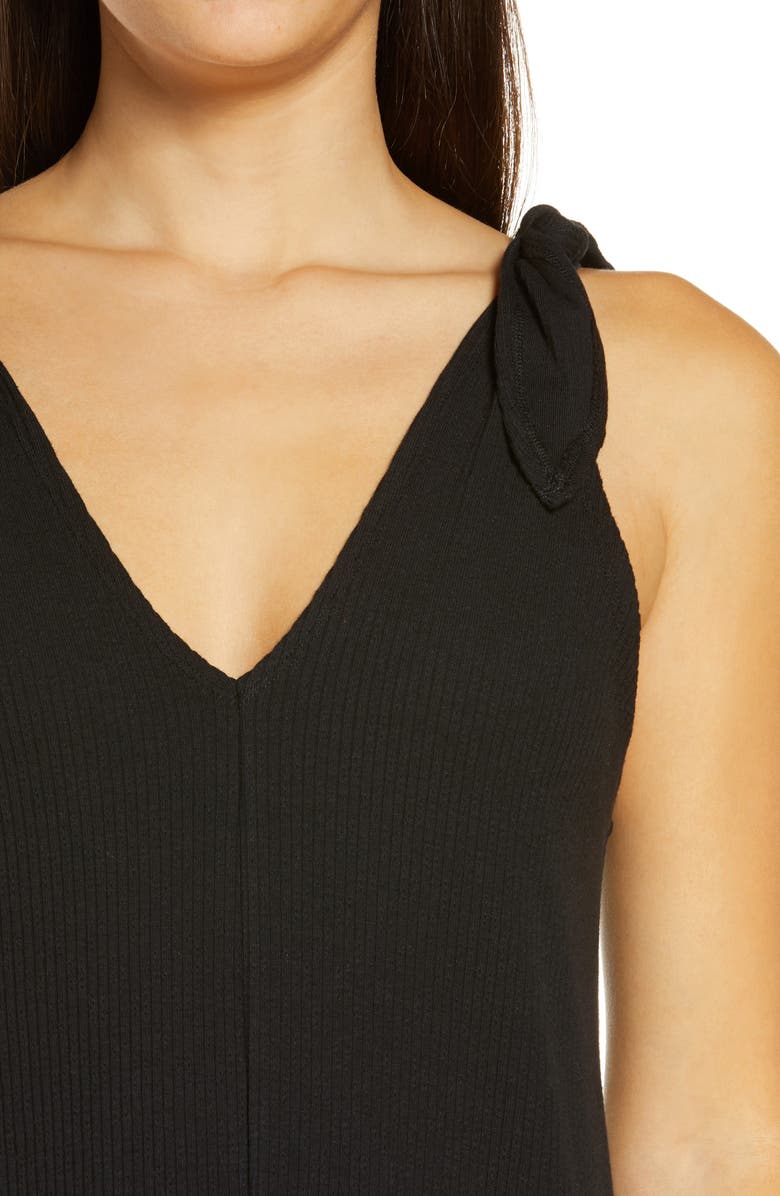 Chelsea28 Rib Cover Up Jumpsuit, Alternate, color,