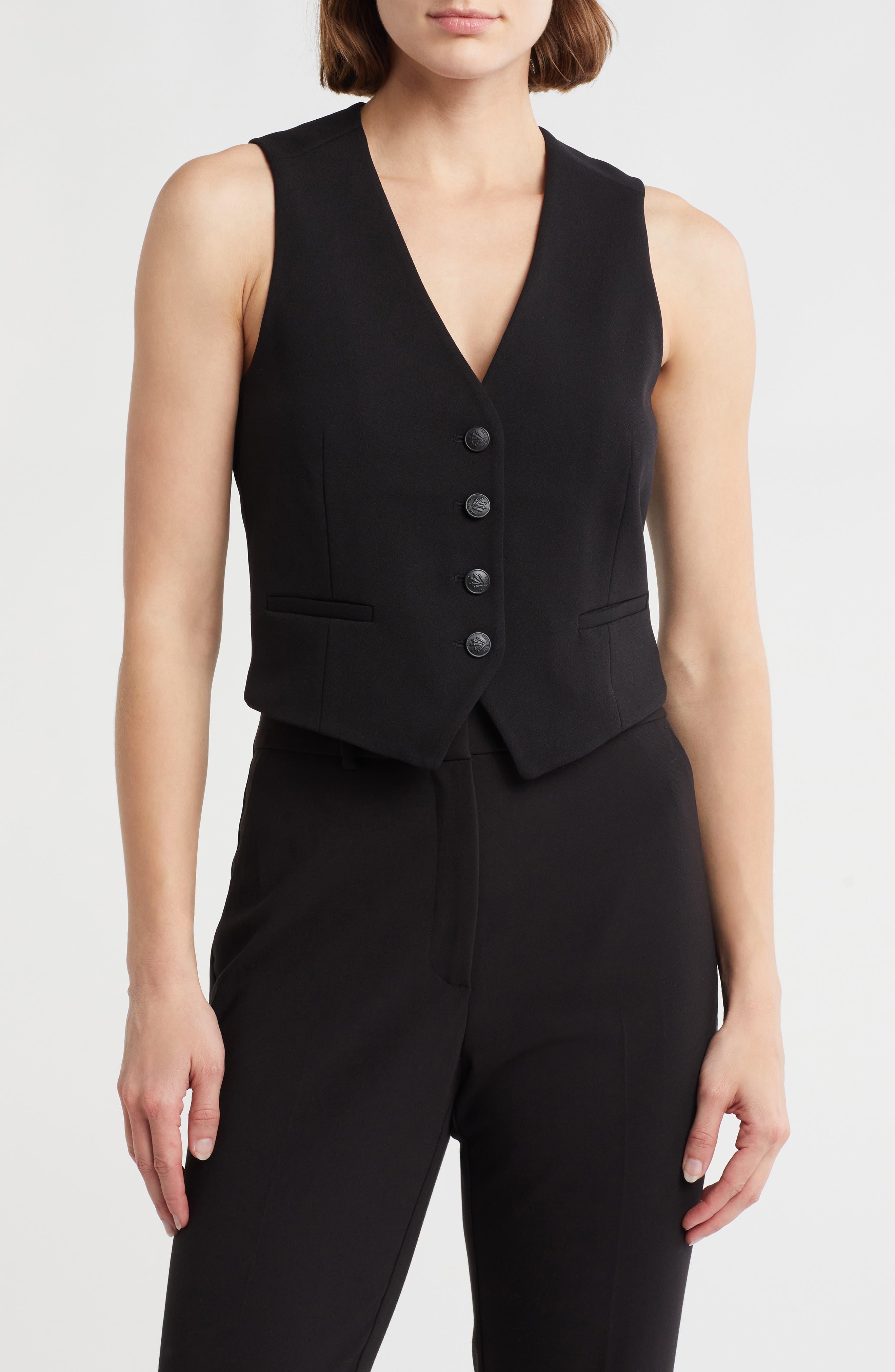 rag & bone Priya Ponte Vest