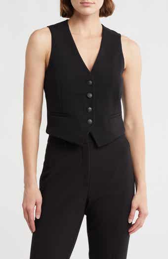 rag & bone Priya Ponte Vest