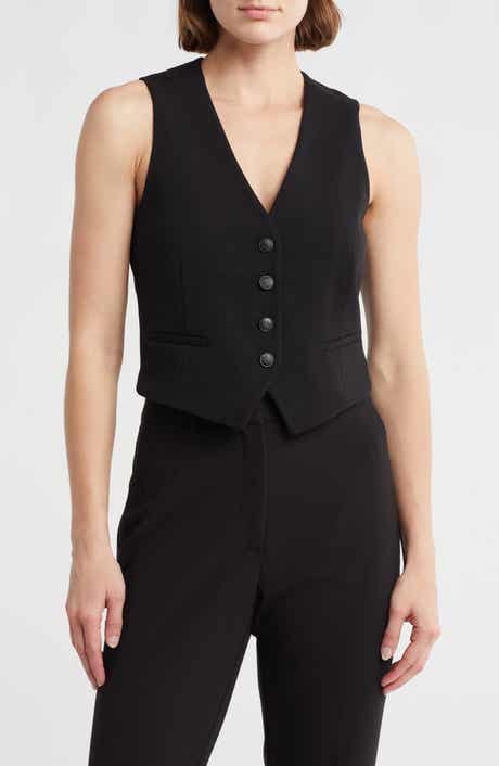 rag & bone Priya Ponte Vest
