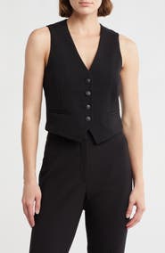 rag & bone Priya Ponte Vest