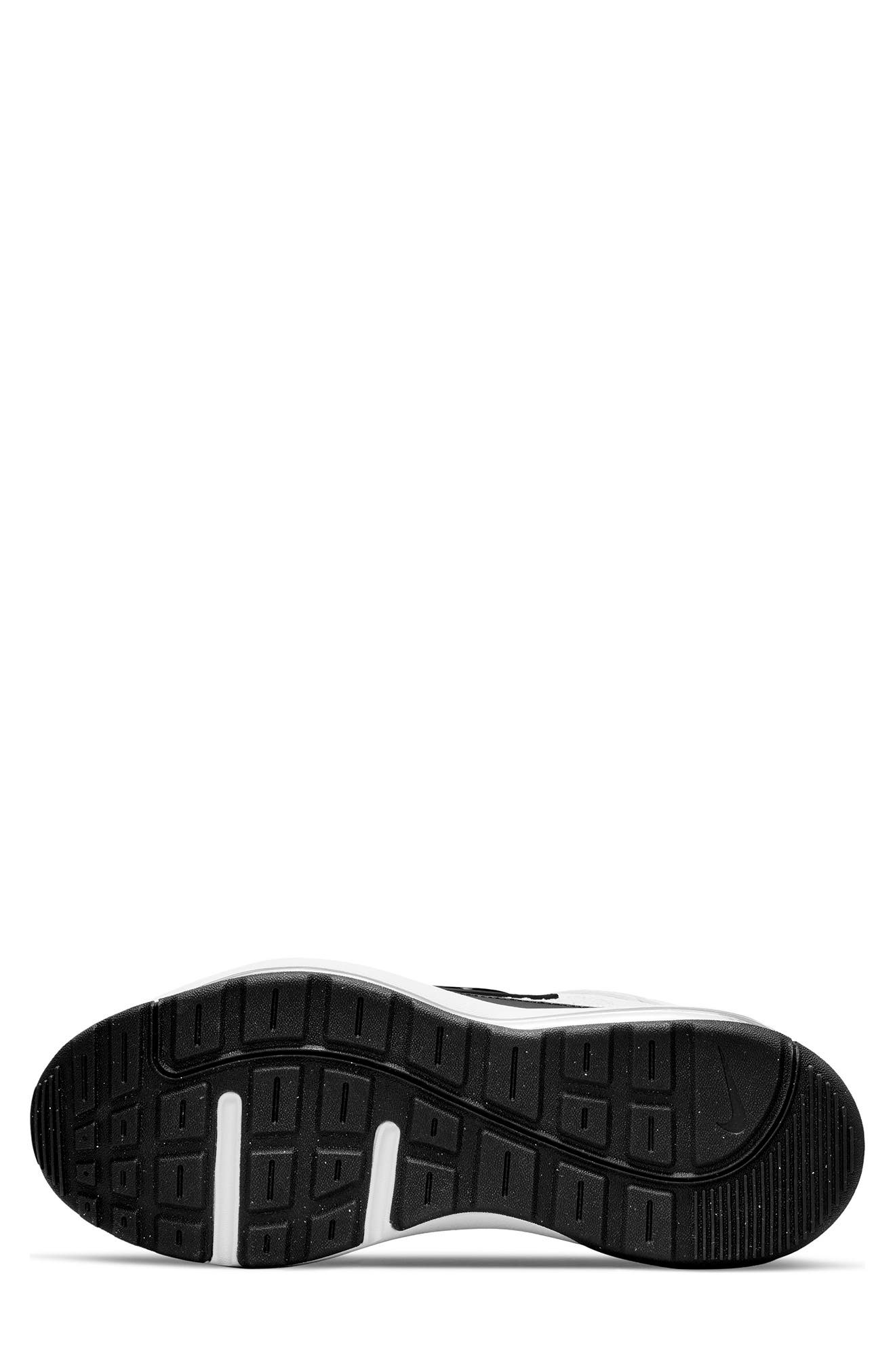 Air Max Sneaker, Alternate, color, WHITE/BLACK-WHITE