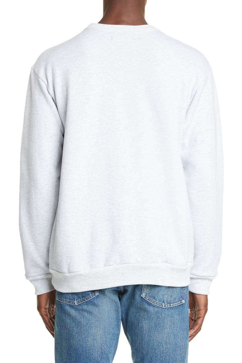 PCH 1 Crewneck Sweatshirt (Nordstrom Exclusive), Alternate, color, HEATHER GREY