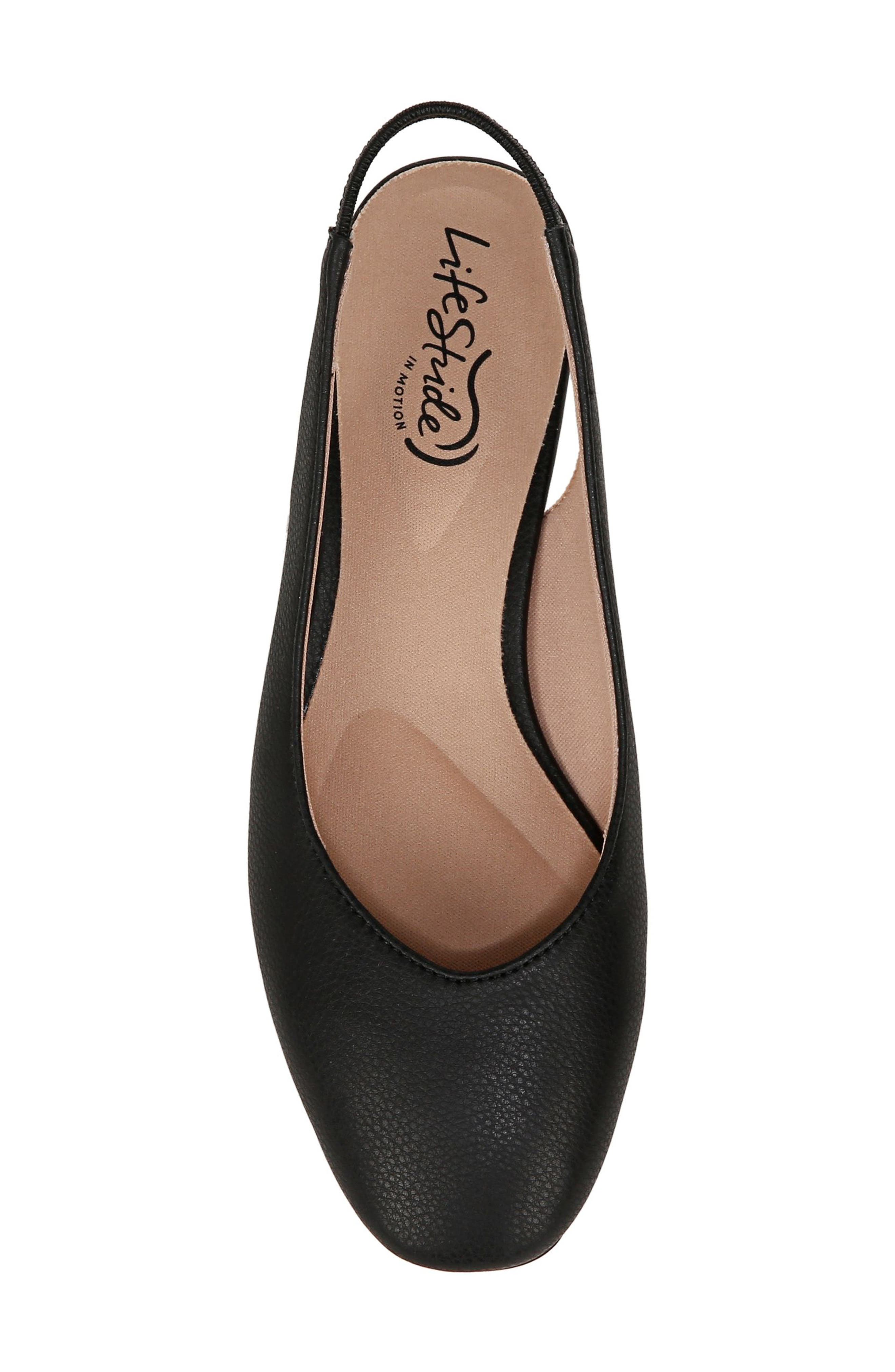 LifeStride Claire Slingback Flat, Alternate, color, 