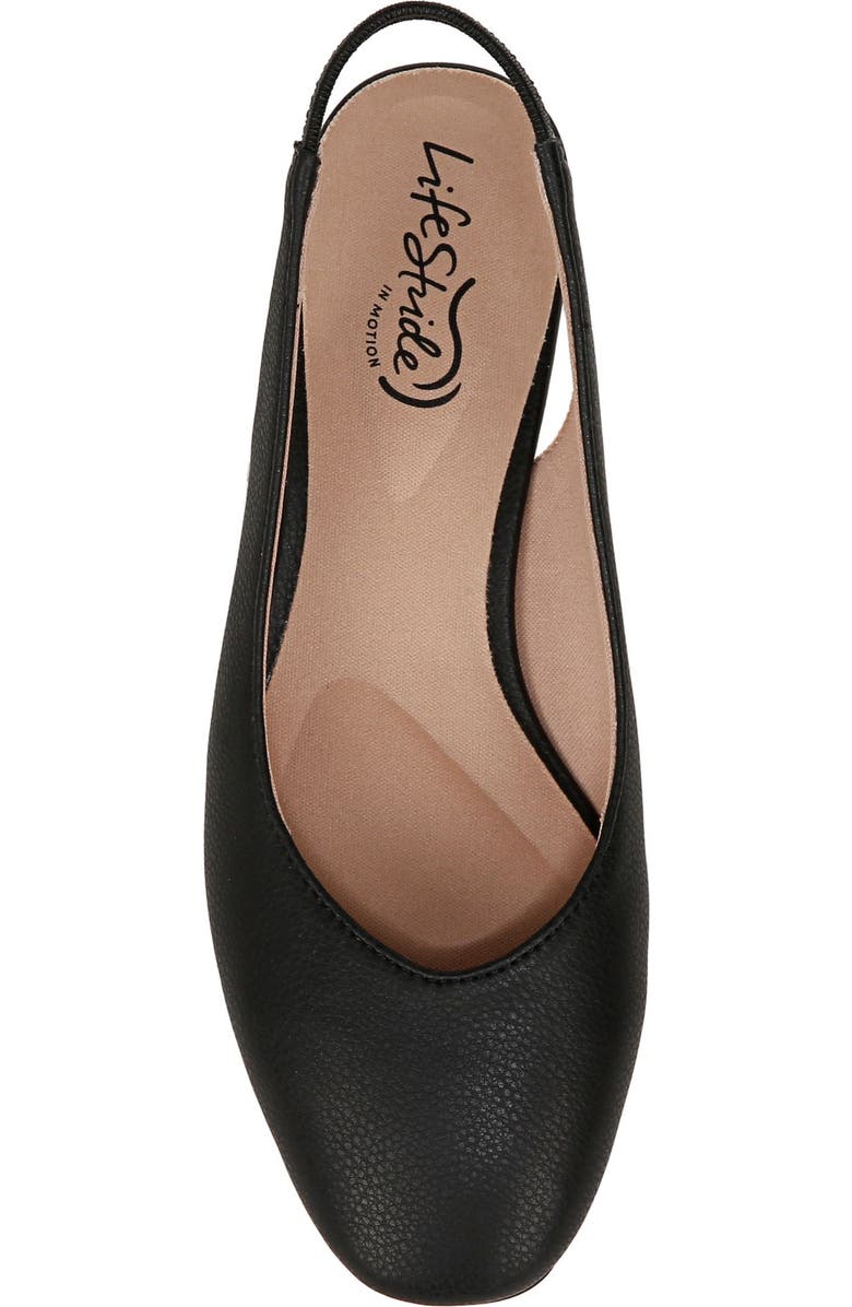LifeStride Claire Slingback Flat, Alternate, color,