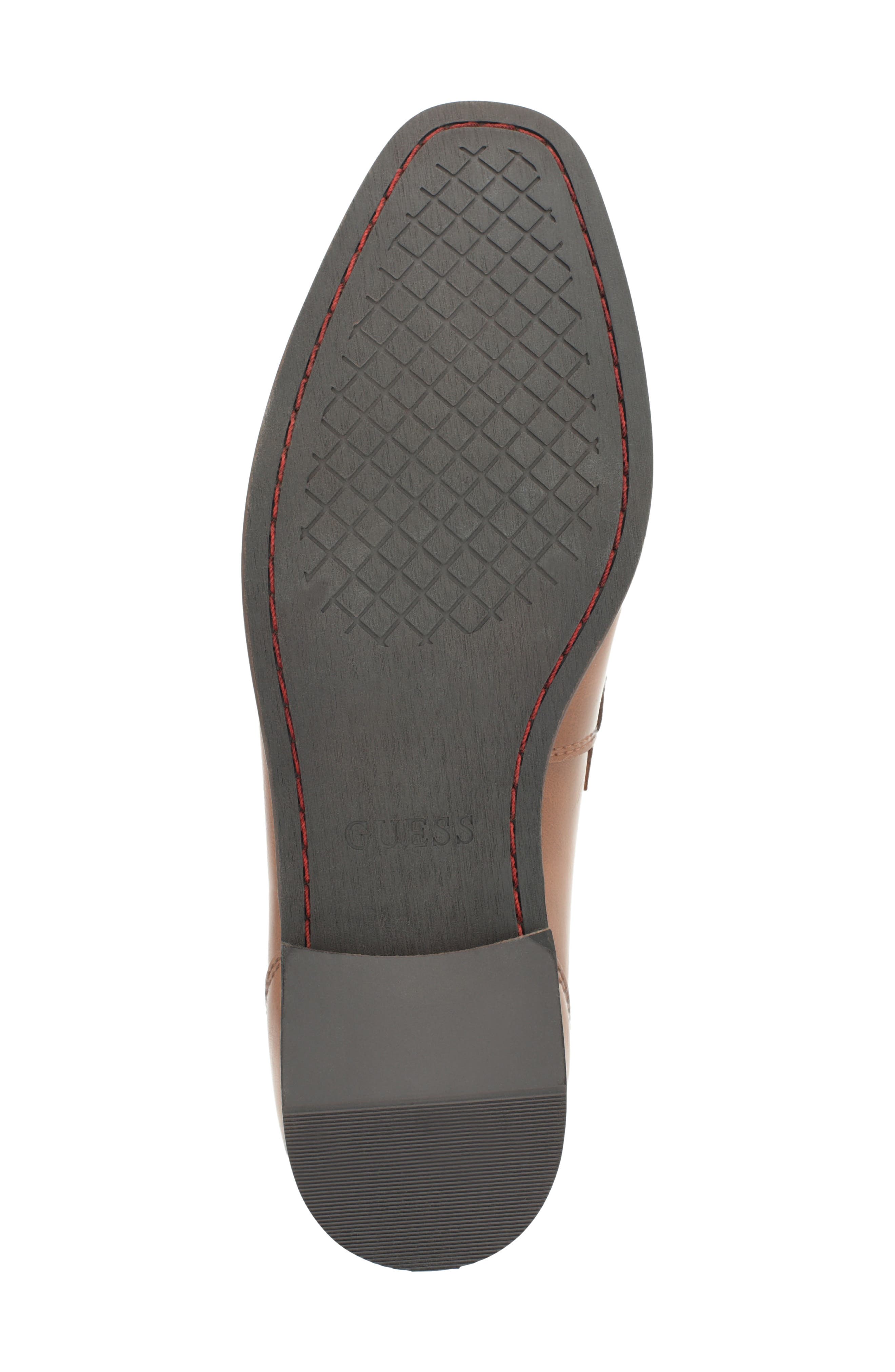 Vanor Faux Leather Bit Loafer, Alternate, color, DARK NATURAL