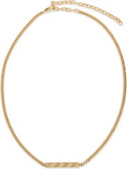 OFF WHITE Women's Diag Necklace