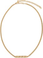 OFF WHITE Women's Diag Necklace