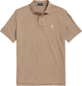 Solid Cotton Polo Shirt