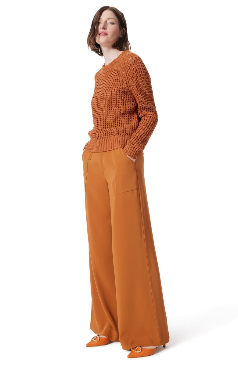 DO by Dee Ocleppo Waffle Knit Sweater, Alternate, color, 