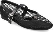 MIA Rayza Woven Mary Jane Flat