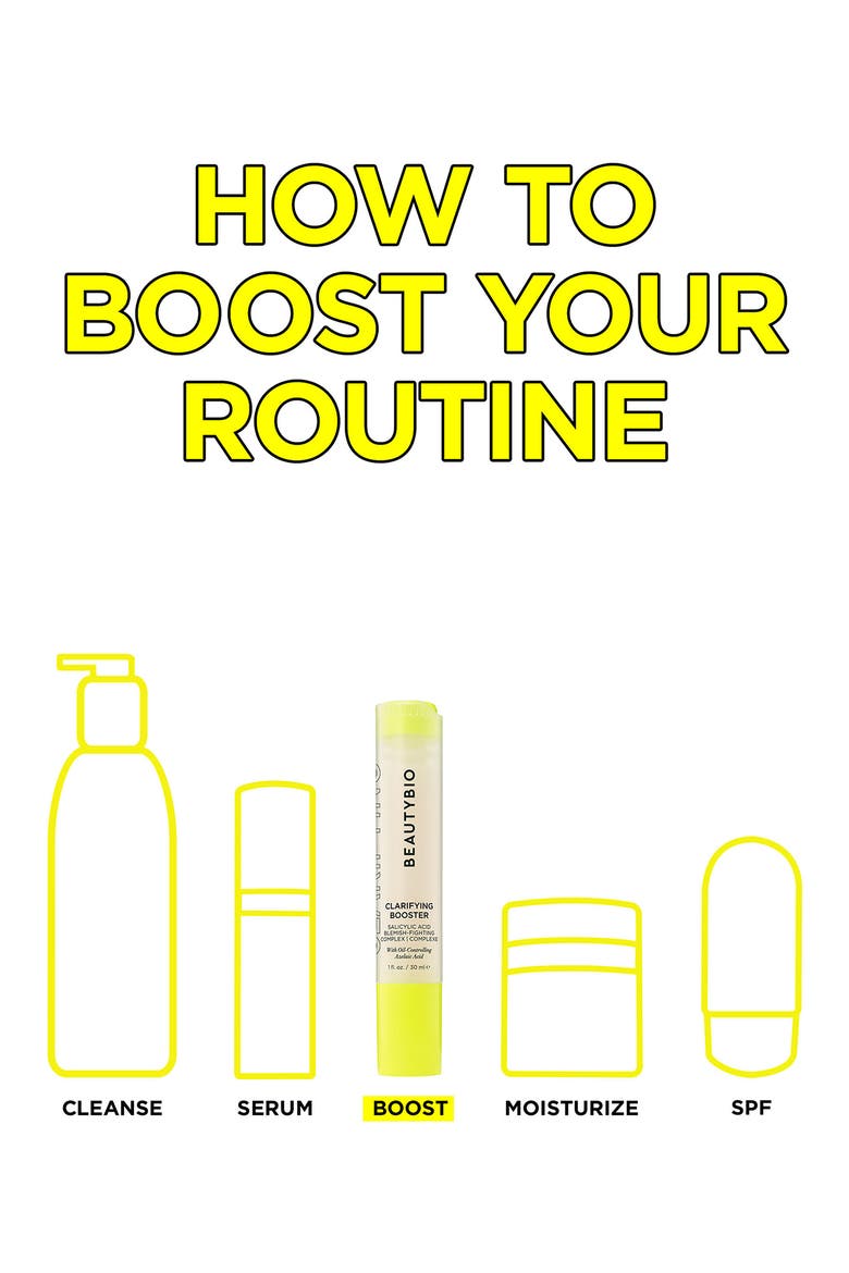 Clarifying Salicylic Acid Booster Serum, Alternate, color, NO COLOR